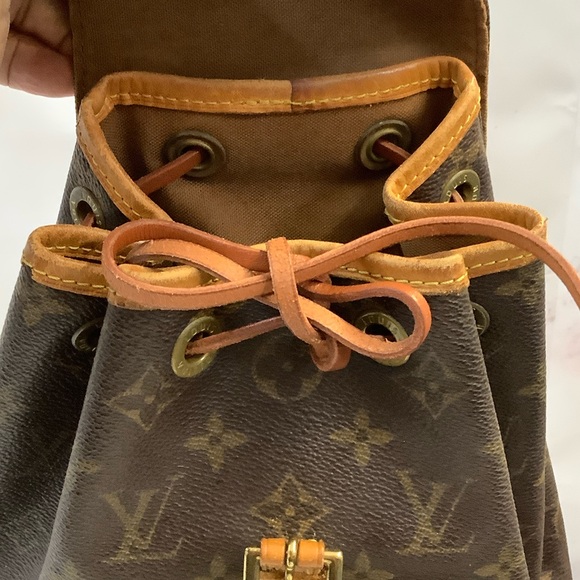 GUC Louis Vuitton Montsouris Mini Backpack main image 4